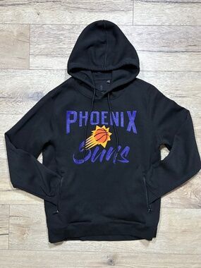 Phoenix Suns NBA Black Graphic Hoodie Men’s Medium Basketball